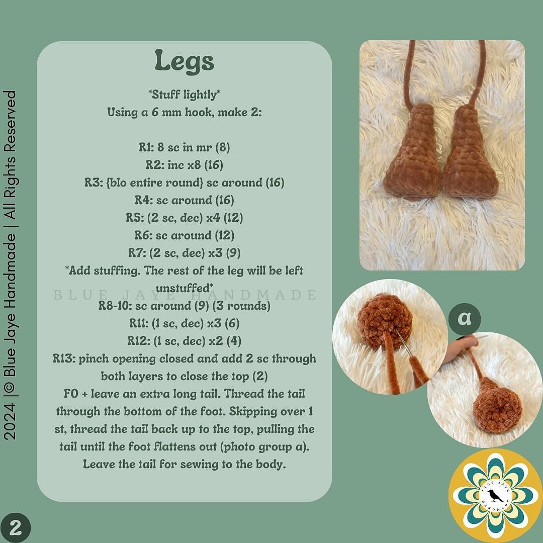 Free Crochet Pattern: Timber the Tree Amigurumi