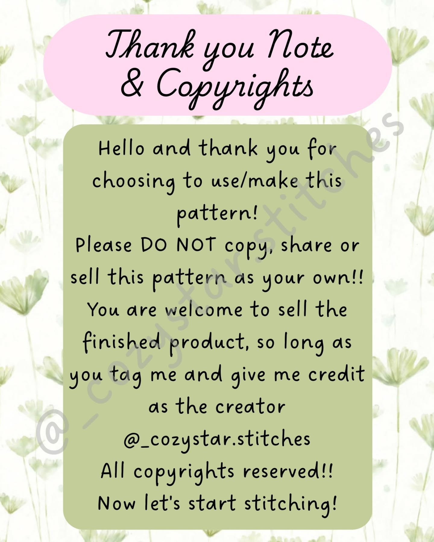 Free Crochet Pattern: Tiny Flor Pal Amigurumi