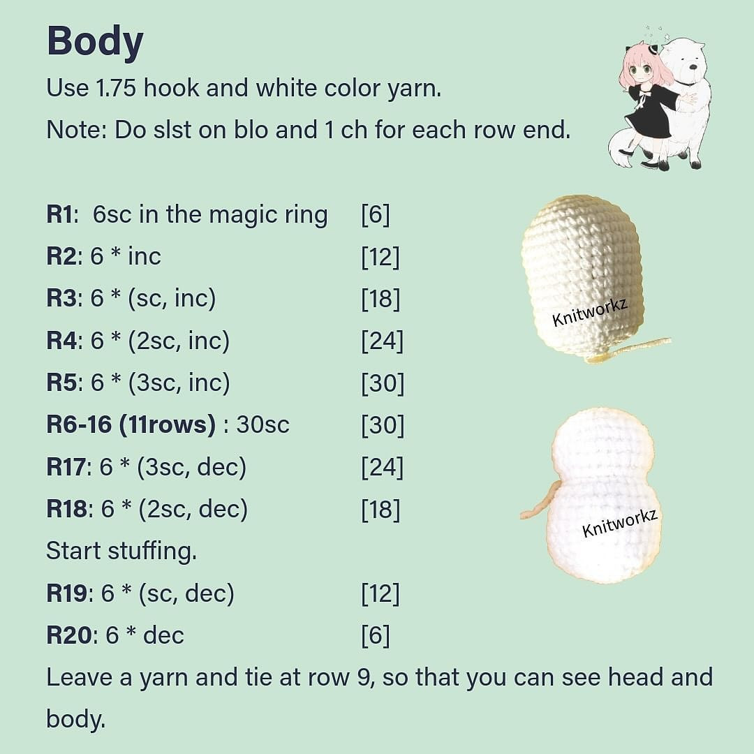 Free Crochet Pattern & Tutorial: Bond Forger Lamb