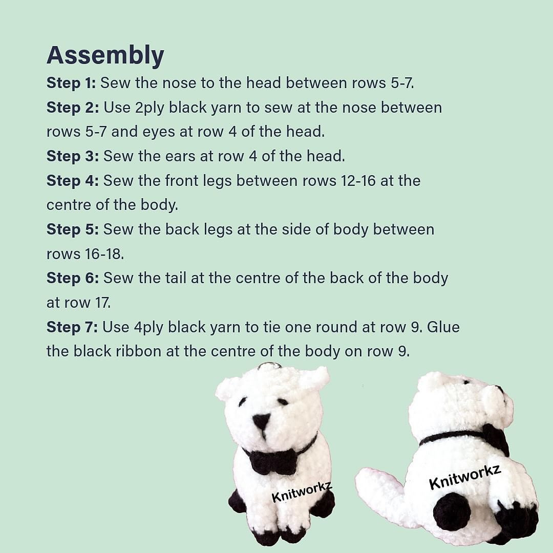 Free Crochet Pattern & Tutorial: Bond Forger Lamb