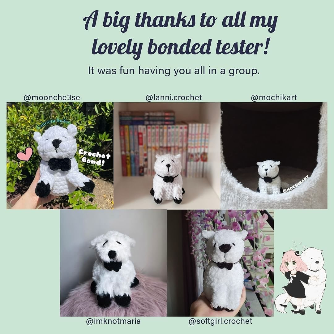Free Crochet Pattern & Tutorial: Bond Forger Lamb