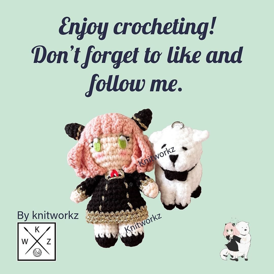 Free Crochet Pattern & Tutorial: Bond Forger Lamb