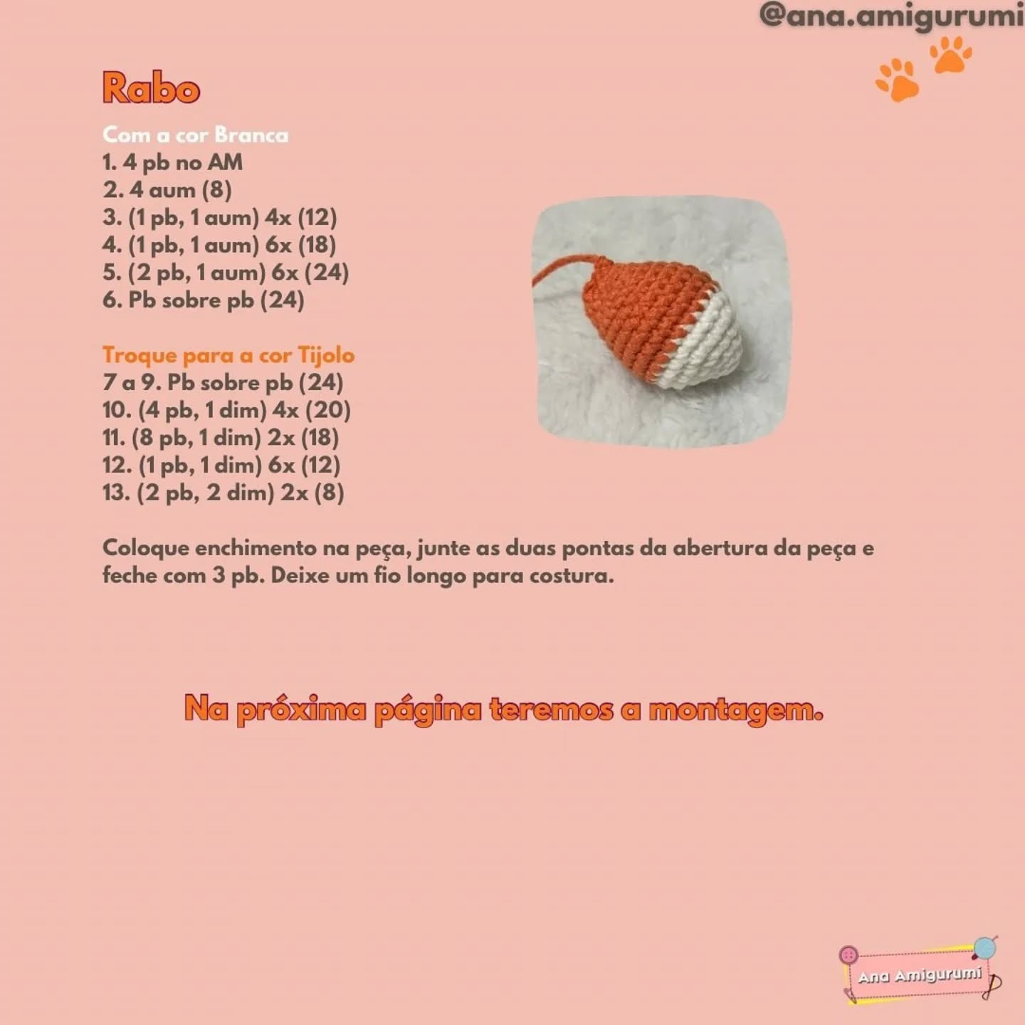 Free Crochet Pattern: Wendy the Fox Amigurumi