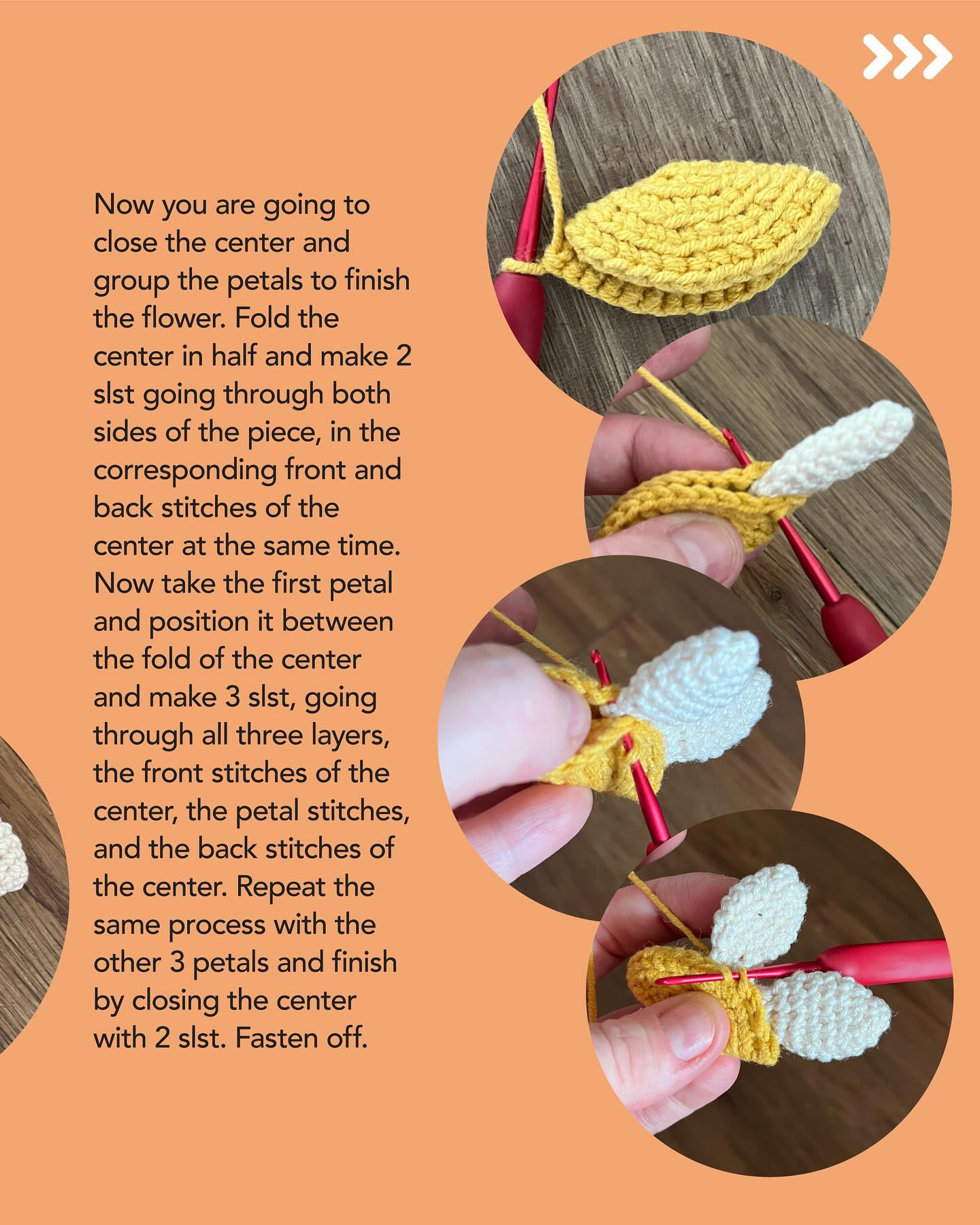 Free Crochet Patterns: Leaf & Flower Amigurumi