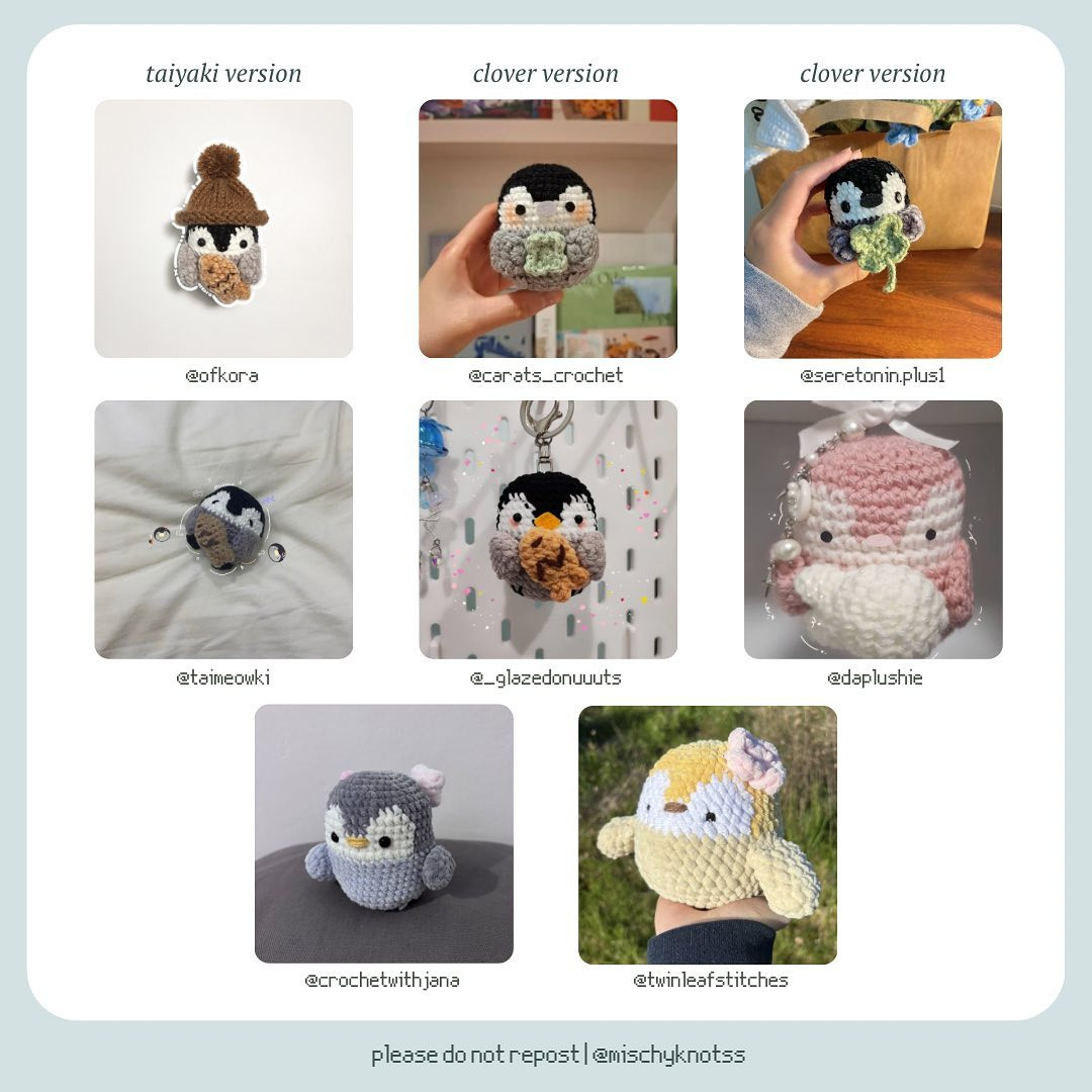 Free Crochet Penguin Pattern!