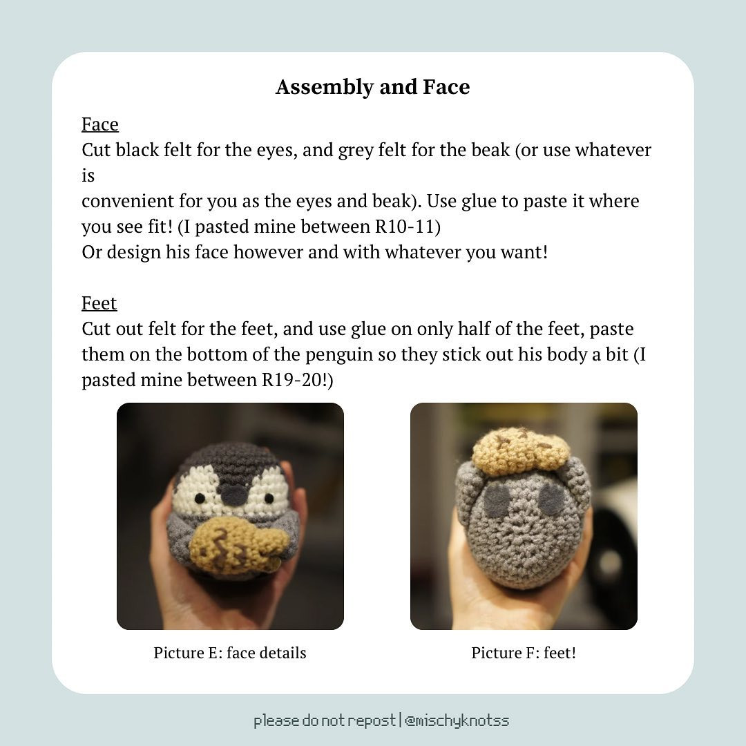 Free Crochet Penguin Pattern!