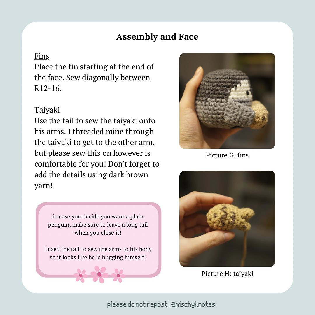 Free Crochet Penguin Pattern!