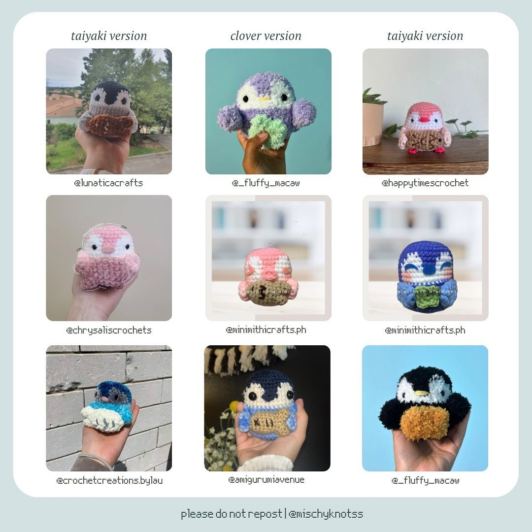 Free Crochet Penguin Pattern!