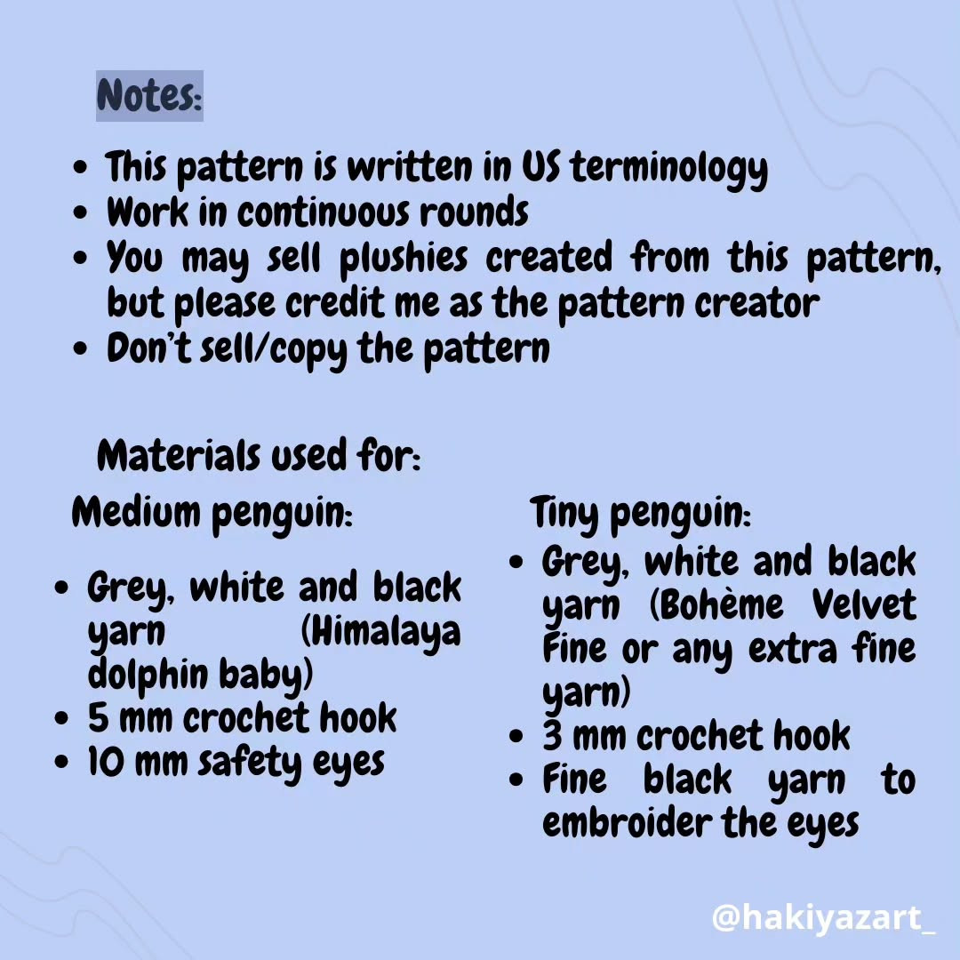 Free Crochet Penguin Pattern: No Sew Needed!