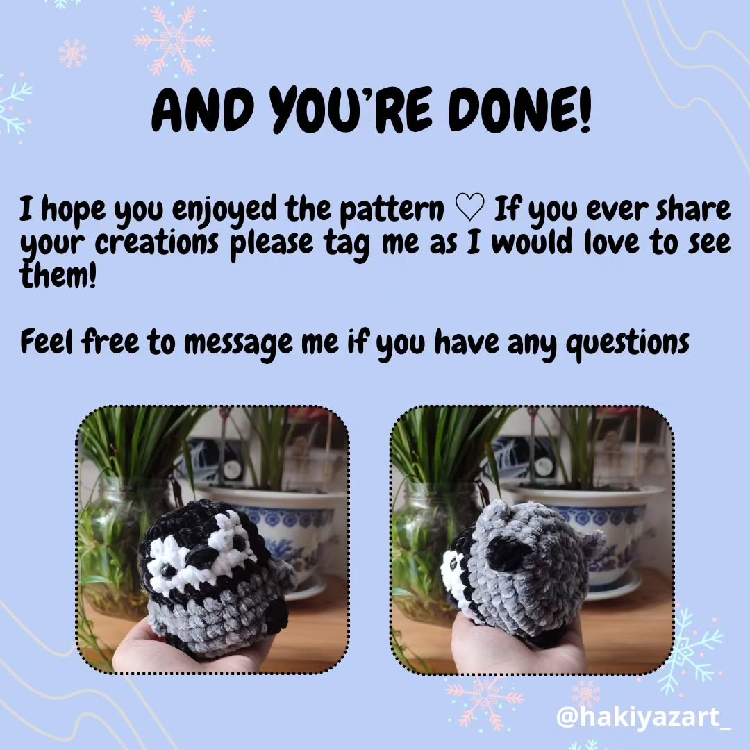 Free Crochet Penguin Pattern: No Sew Needed!