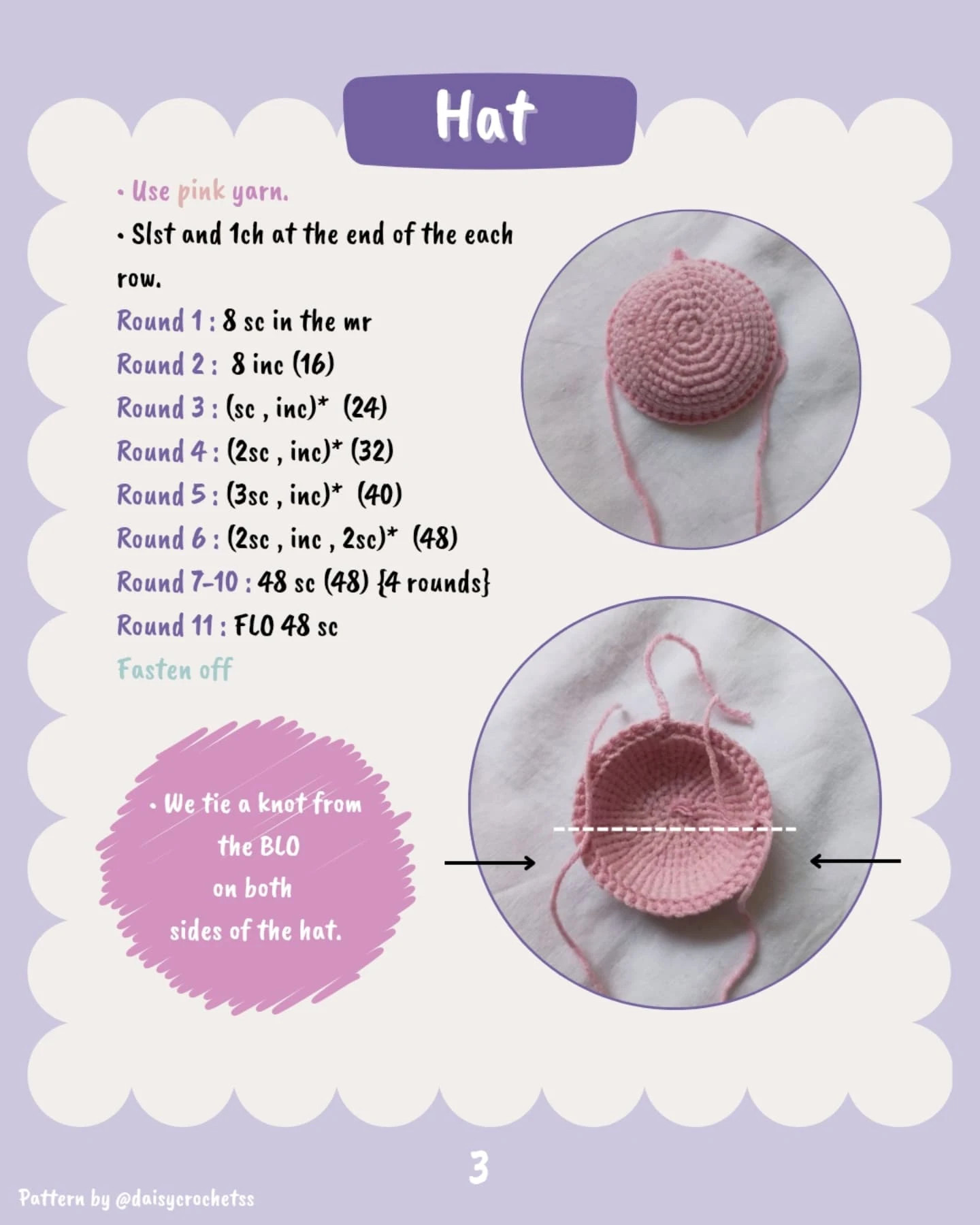 FREE Crochet Picnic Bear Pattern