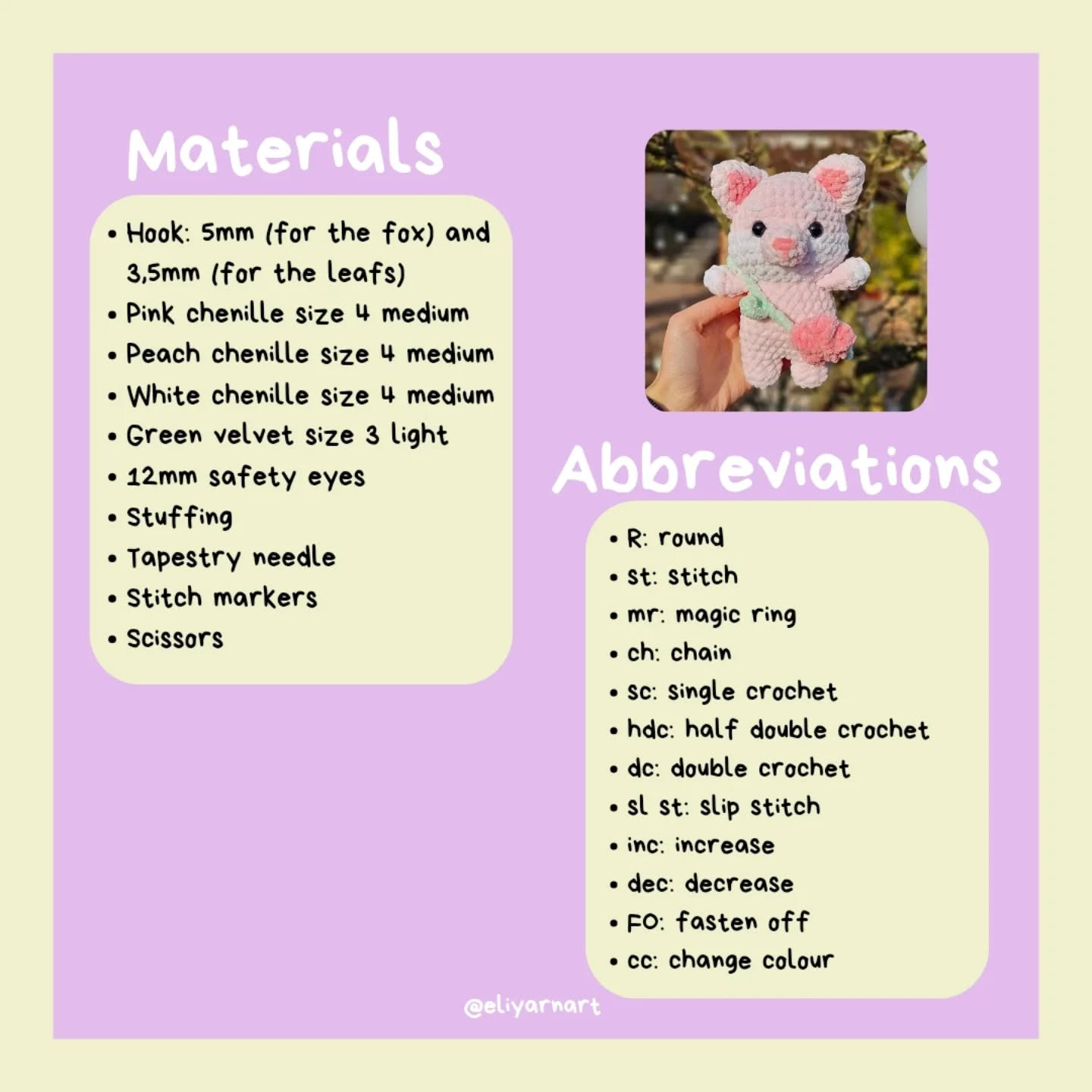 Free Crochet Pig Pattern: Tester Appreciation