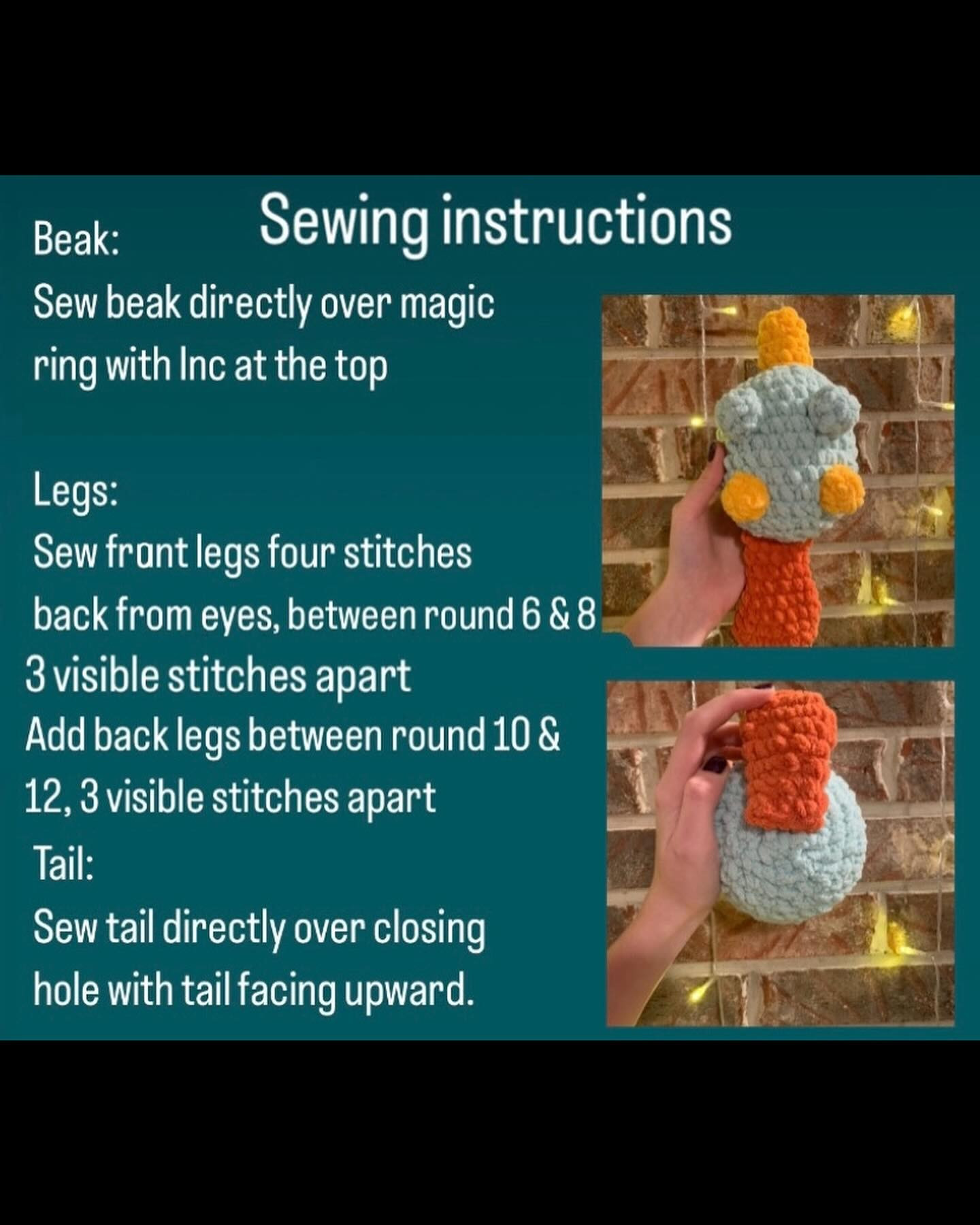 Free Crochet Platypus Pattern!