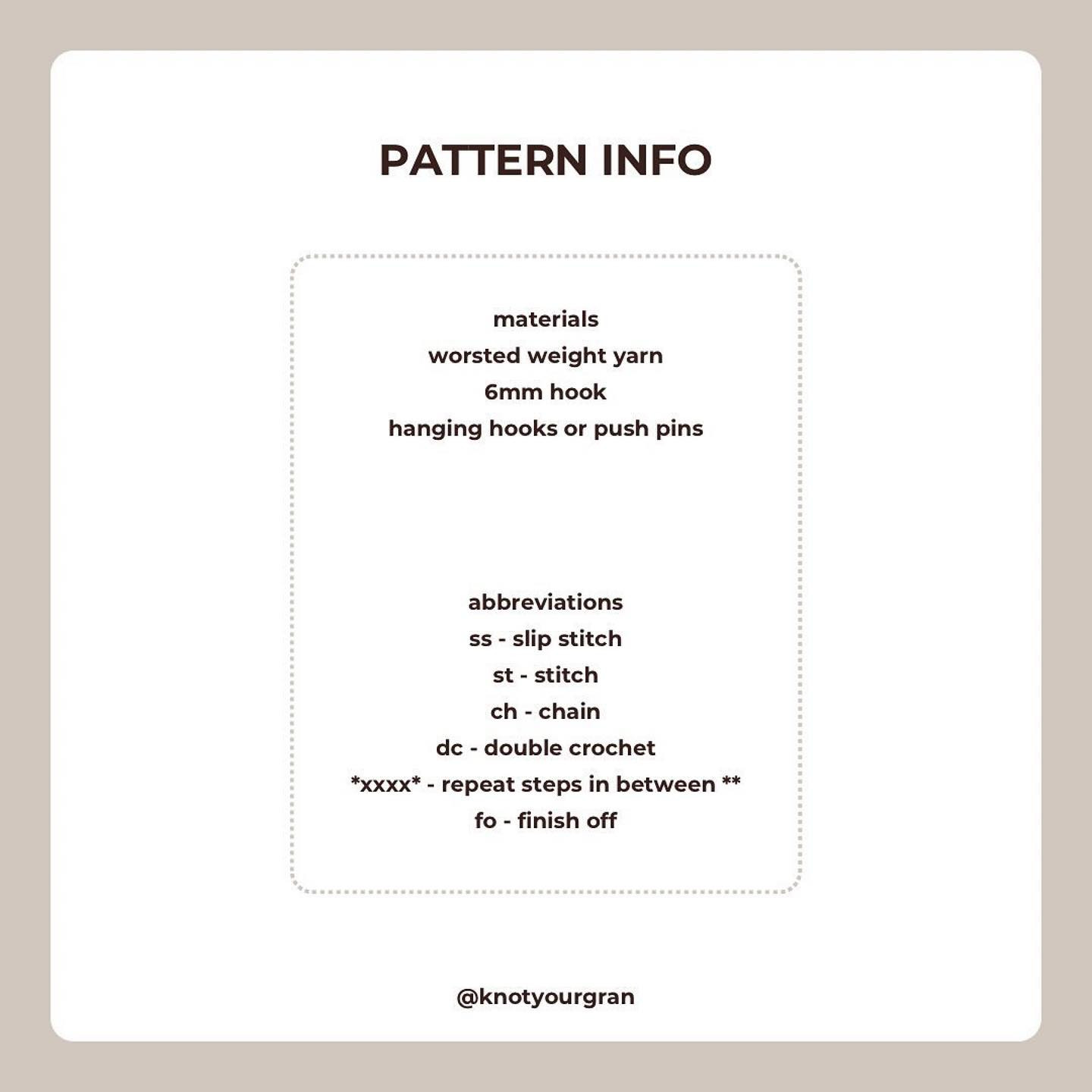 Free Crochet Plushie Hammock Pattern!
