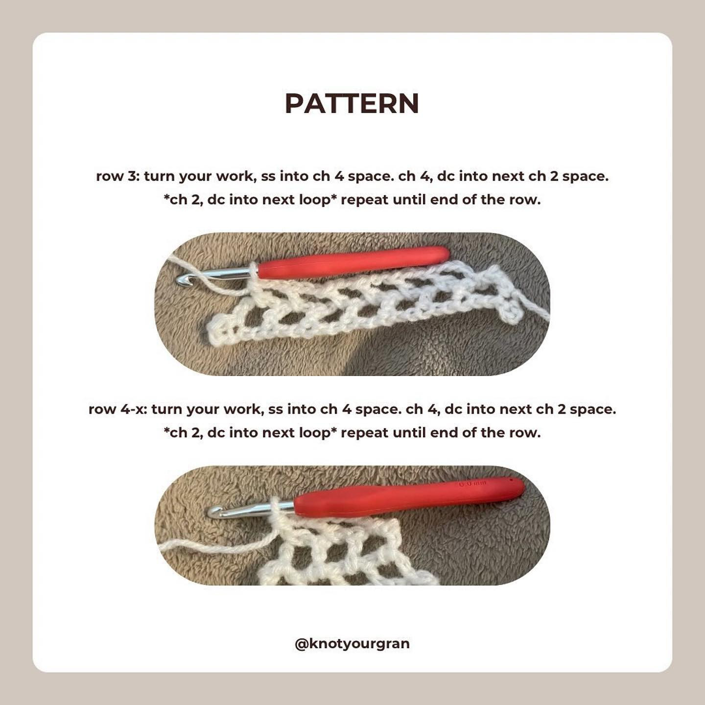 Free Crochet Plushie Hammock Pattern!