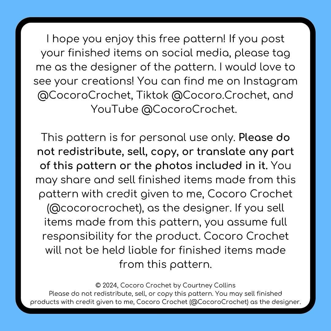 Free Crochet Pokeball Pattern