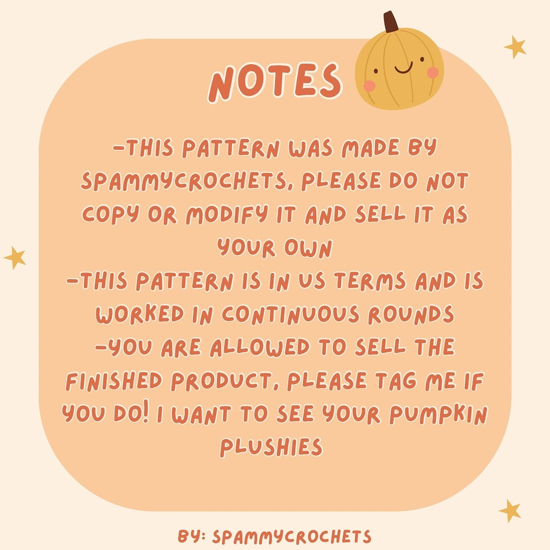 Free Crochet Pumpkin Jellycat Pattern (No Sew)