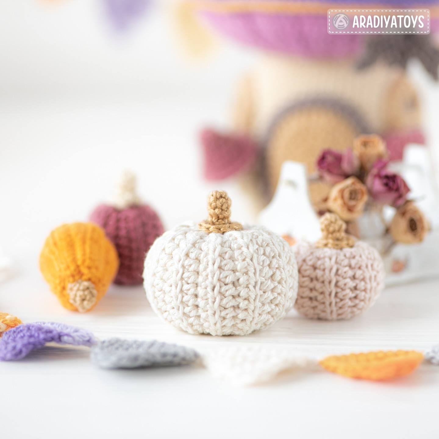 Free Crochet Pumpkin Pattern: Adorable Autumn Decor