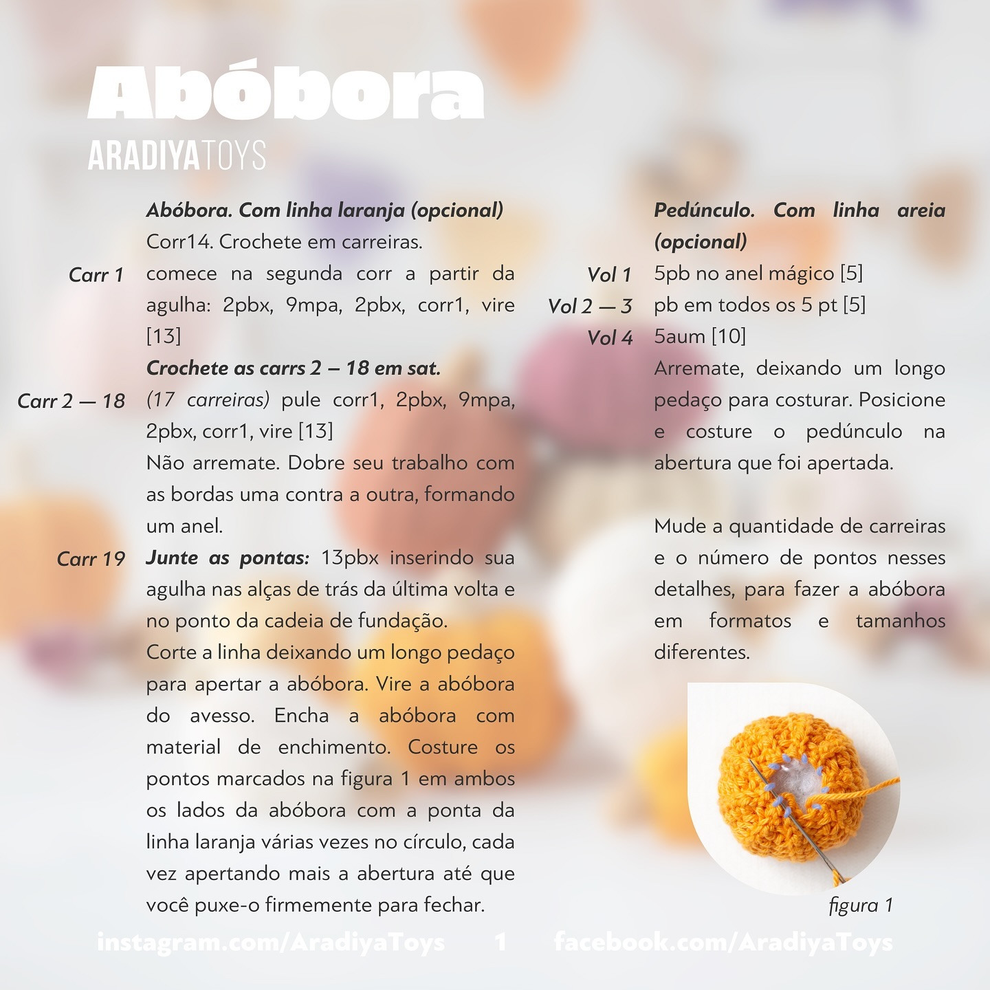 Free Crochet Pumpkin Pattern: Adorable Autumn Decor
