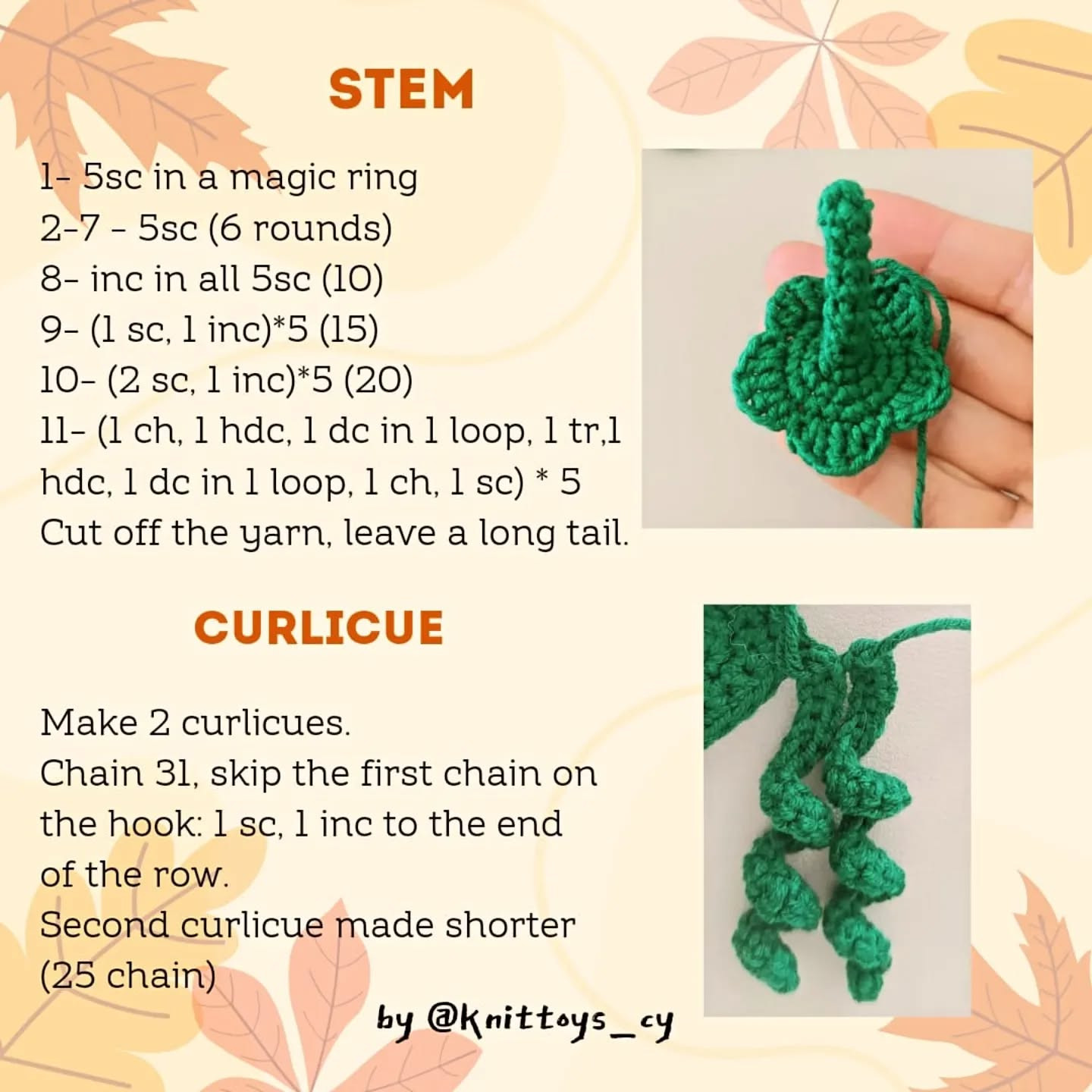 Free Crochet Pumpkin Pattern: Autumn Harvest