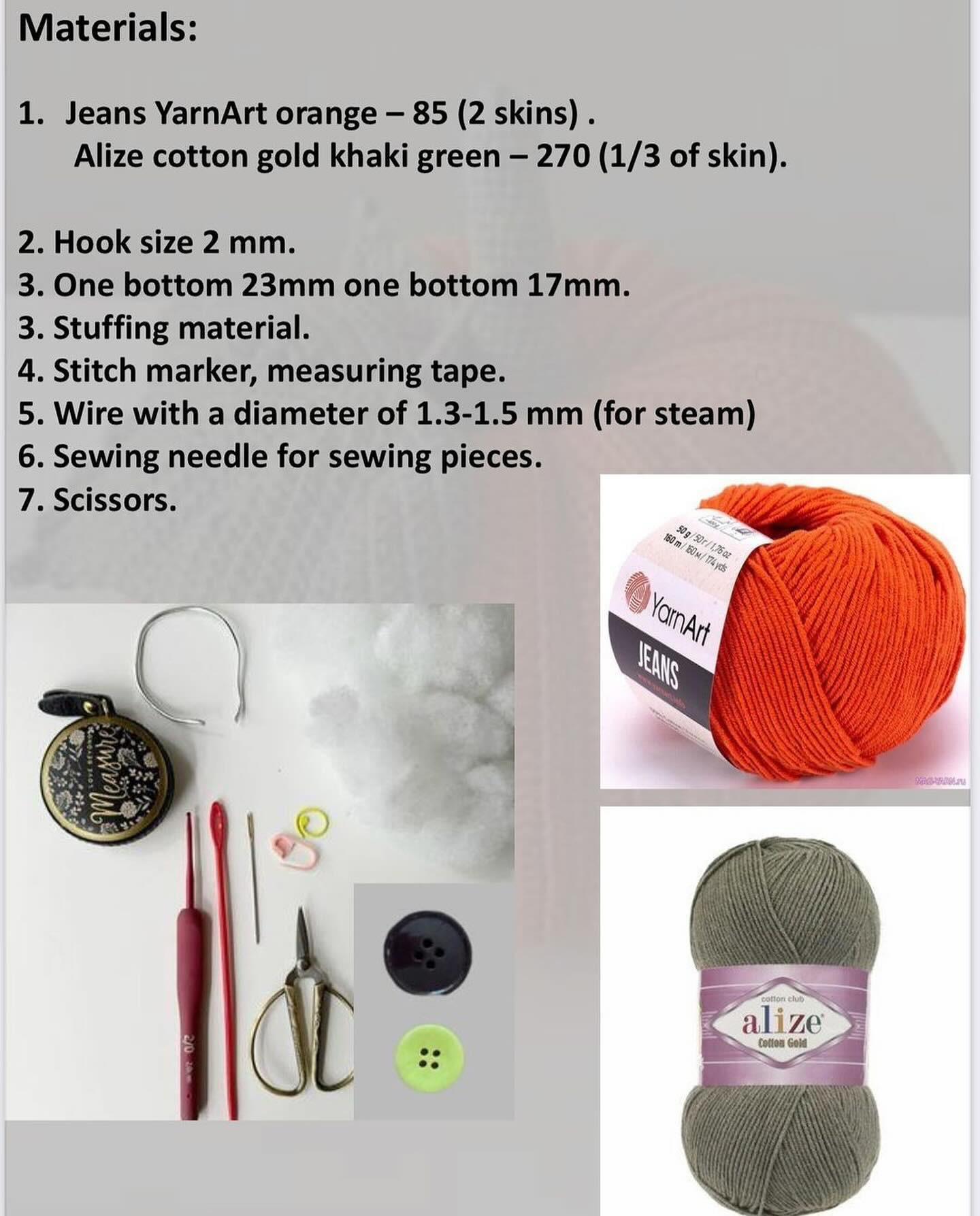 Free Crochet Pumpkin Pattern Chart