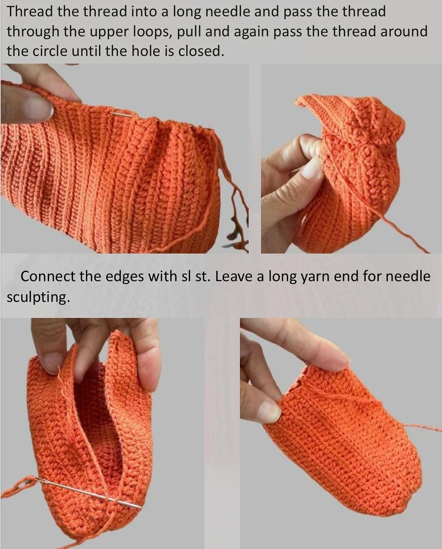 Free Crochet Pumpkin Pattern Chart