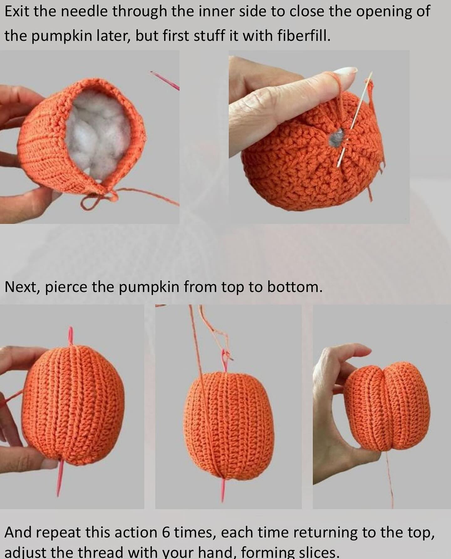 Free Crochet Pumpkin Pattern Chart