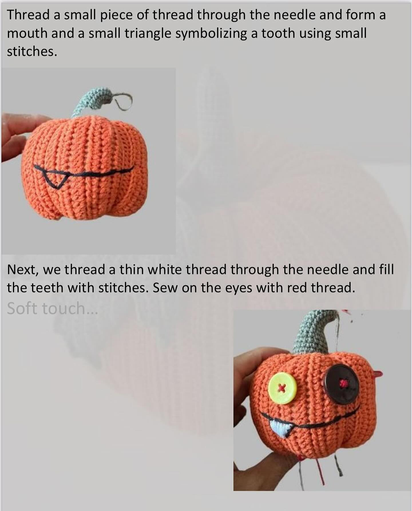 Free Crochet Pumpkin Pattern Chart