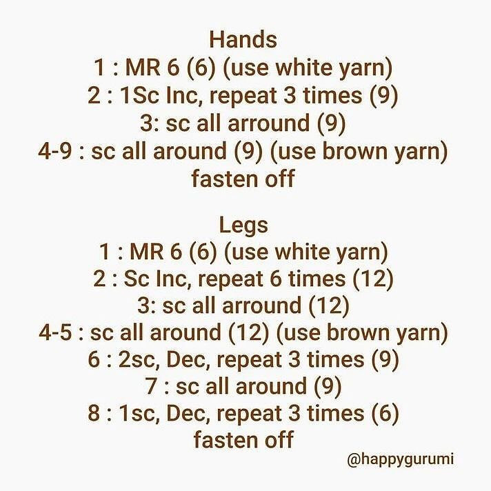 Free Crochet Puppy Pattern