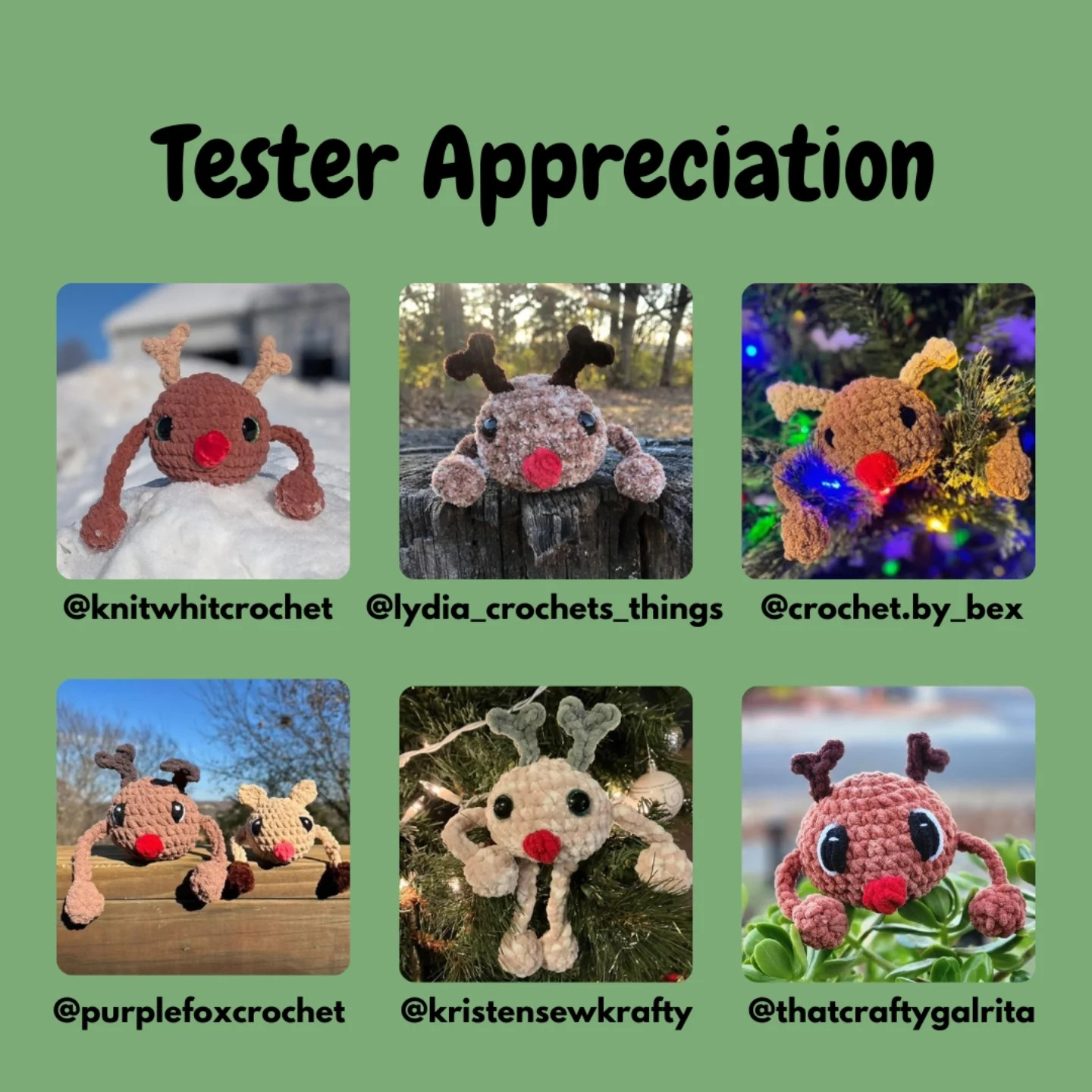 Free Crochet Reindeer Pattern: Adorable Desk Buddy