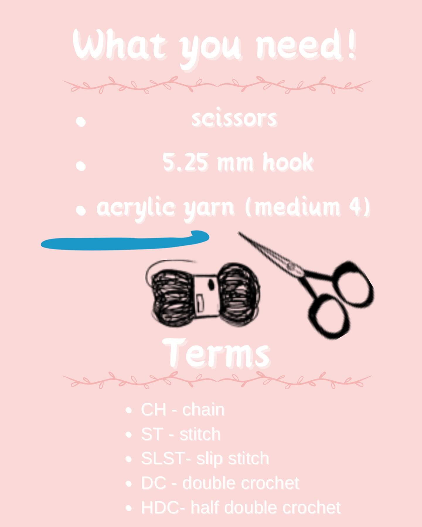 Free Crochet Rose Pattern Chart