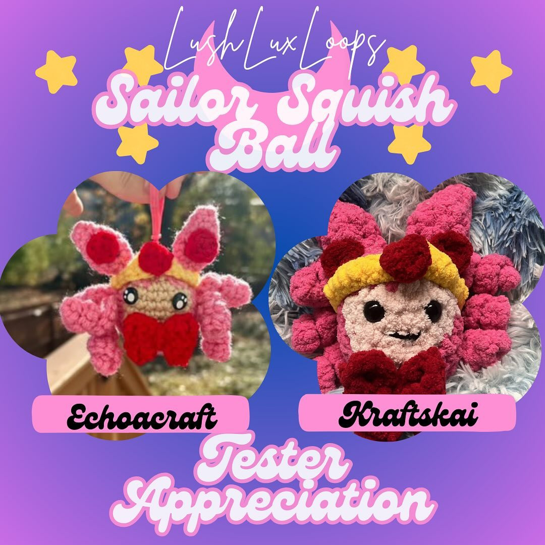 Free Crochet Sailor Squish Ball Pattern