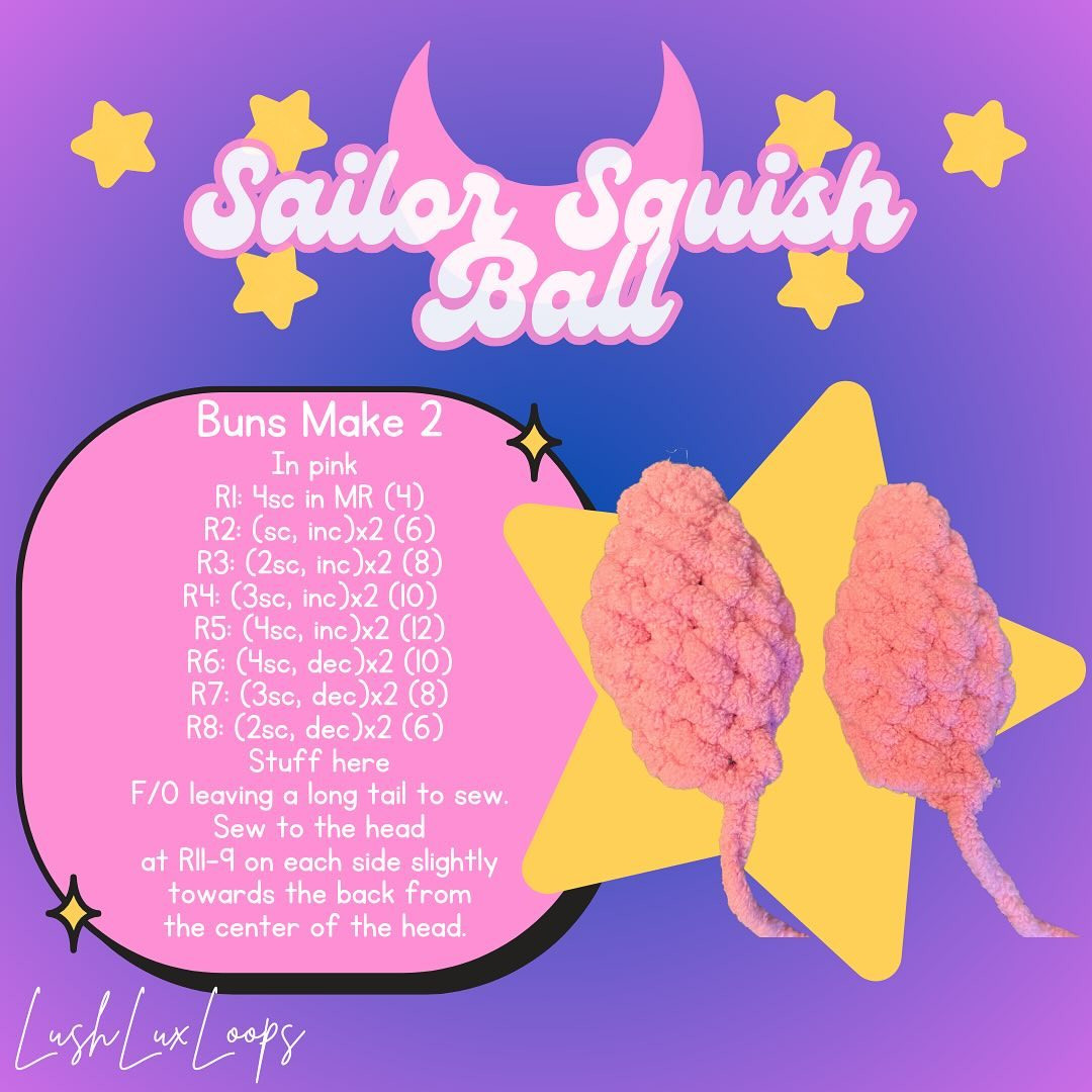Free Crochet Sailor Squish Ball Pattern