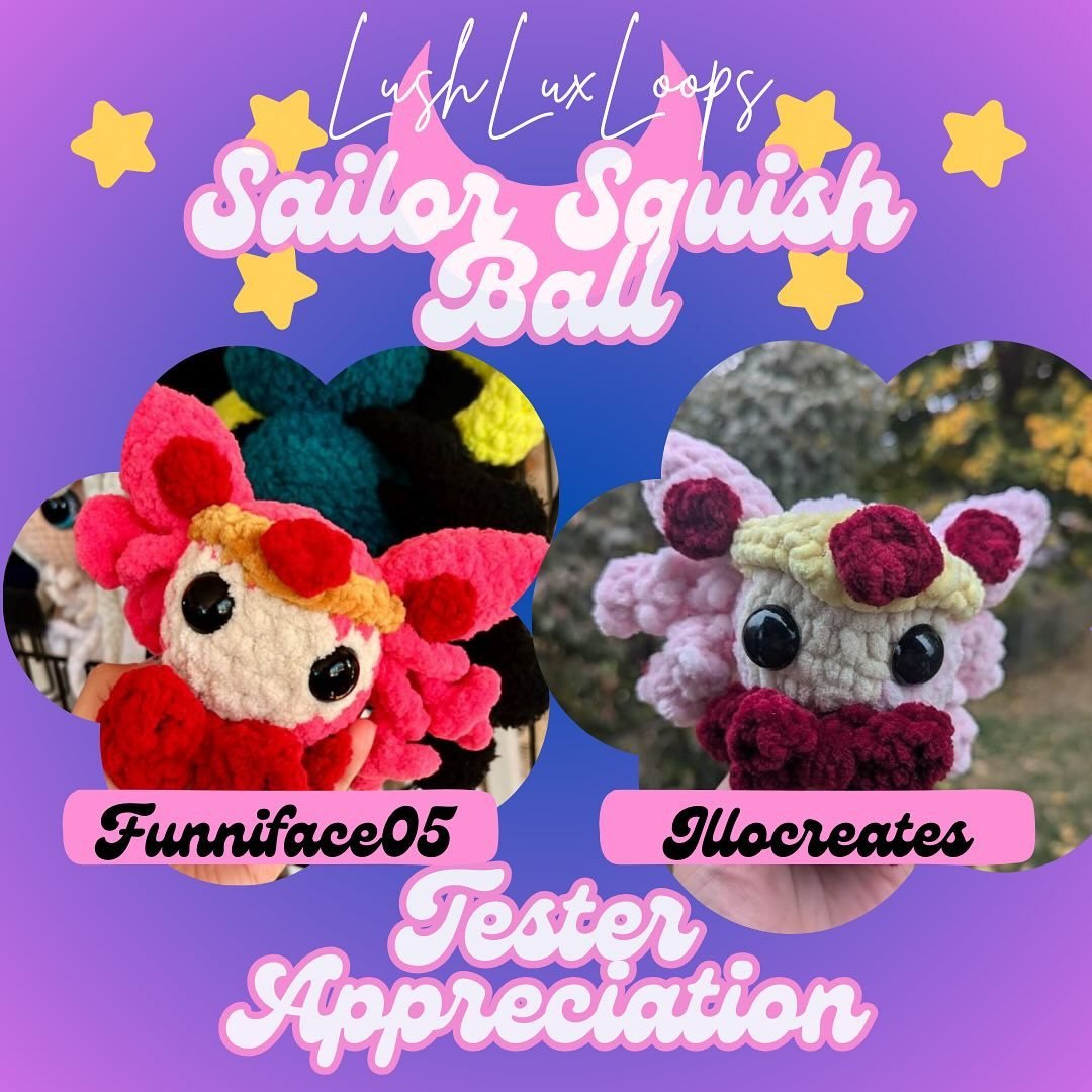Free Crochet Sailor Squish Ball Pattern