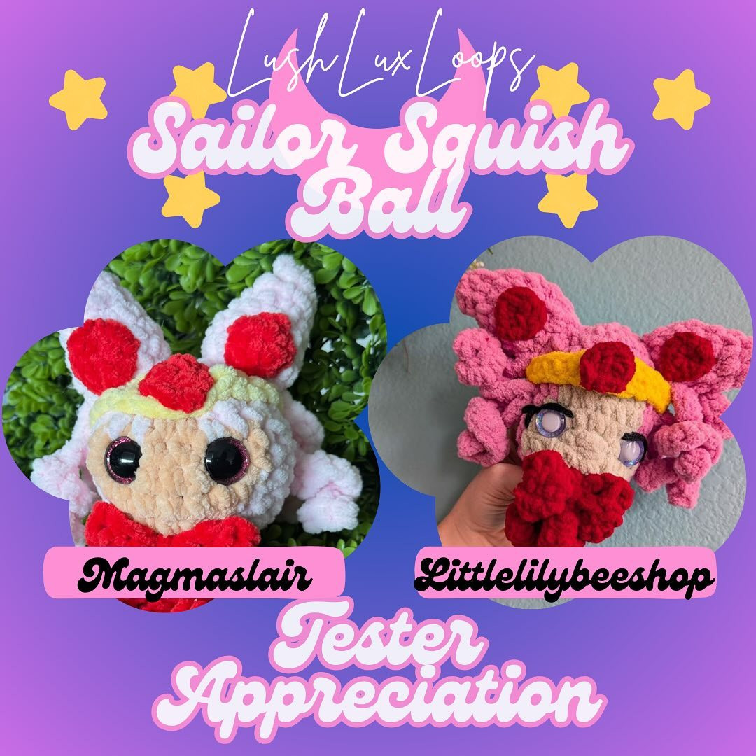 Free Crochet Sailor Squish Ball Pattern