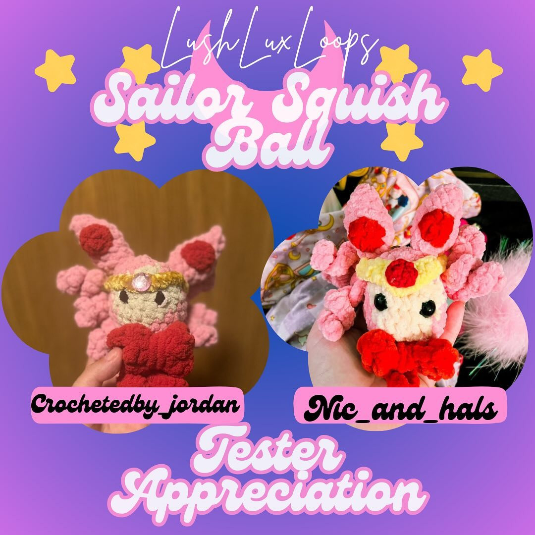 Free Crochet Sailor Squish Ball Pattern