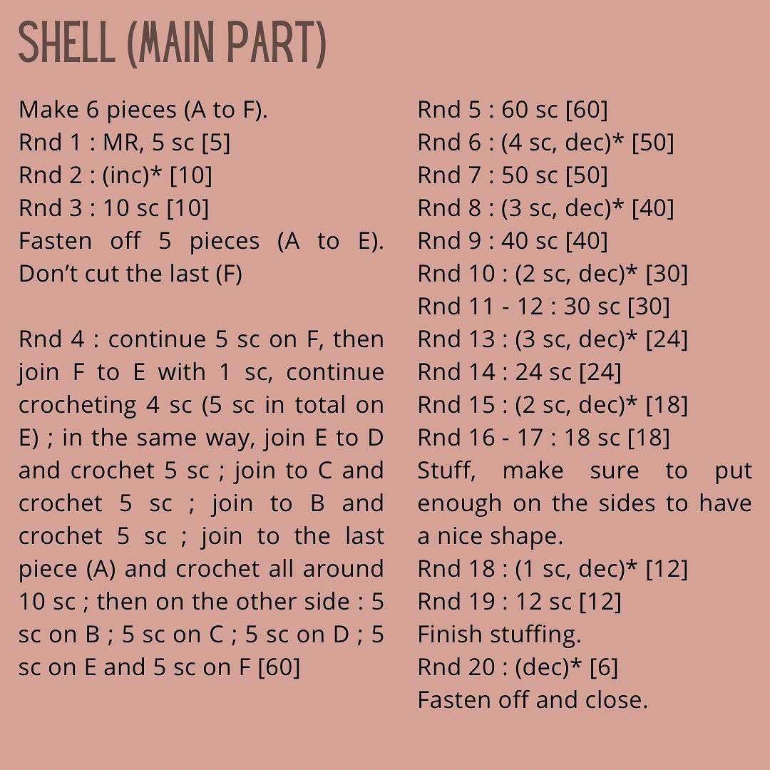 Free Crochet Shell Pattern: Summer Week CAL