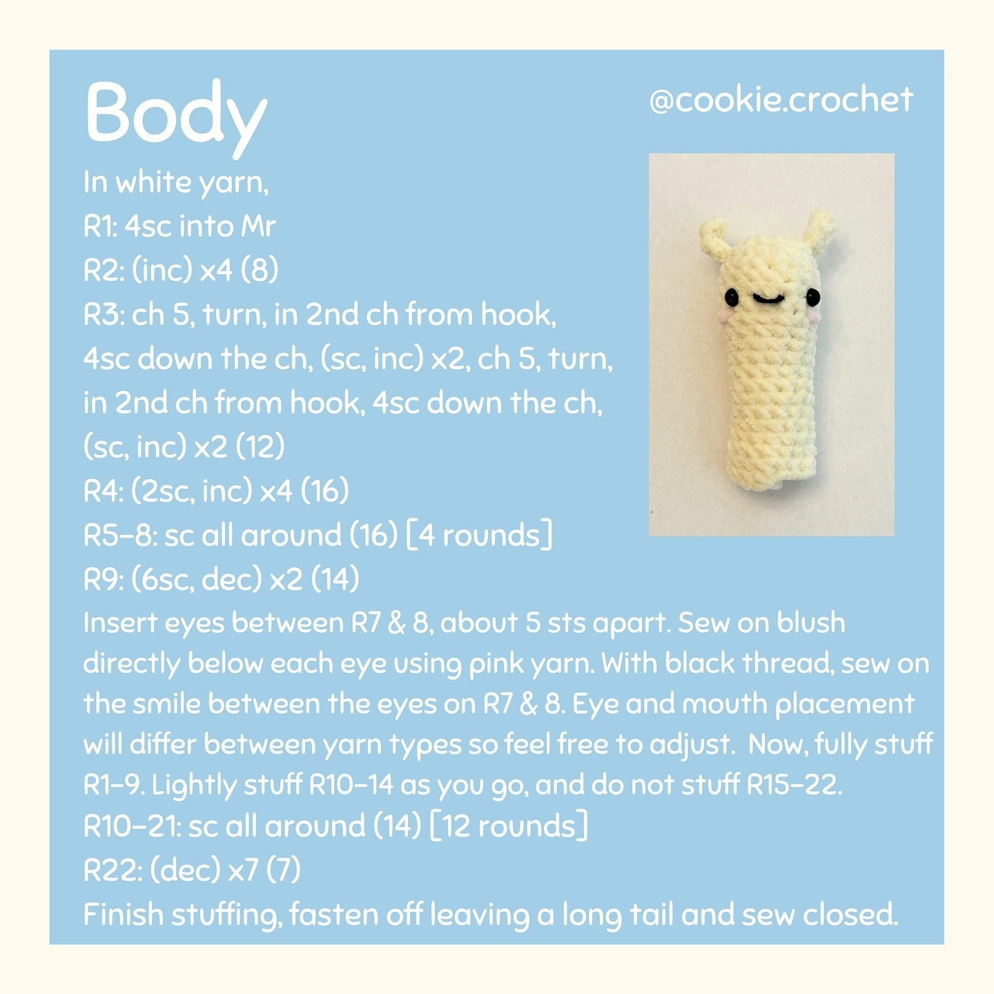 Free Crochet Snail Pattern: A Cute Amigurumi