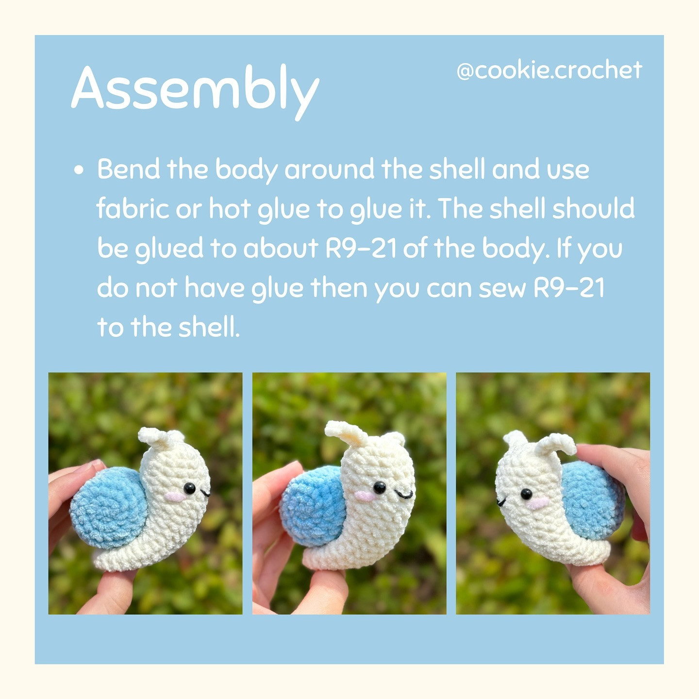 Free Crochet Snail Pattern: A Cute Amigurumi