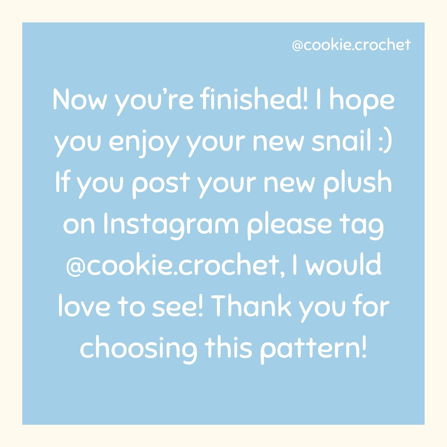 Free Crochet Snail Pattern: A Cute Amigurumi