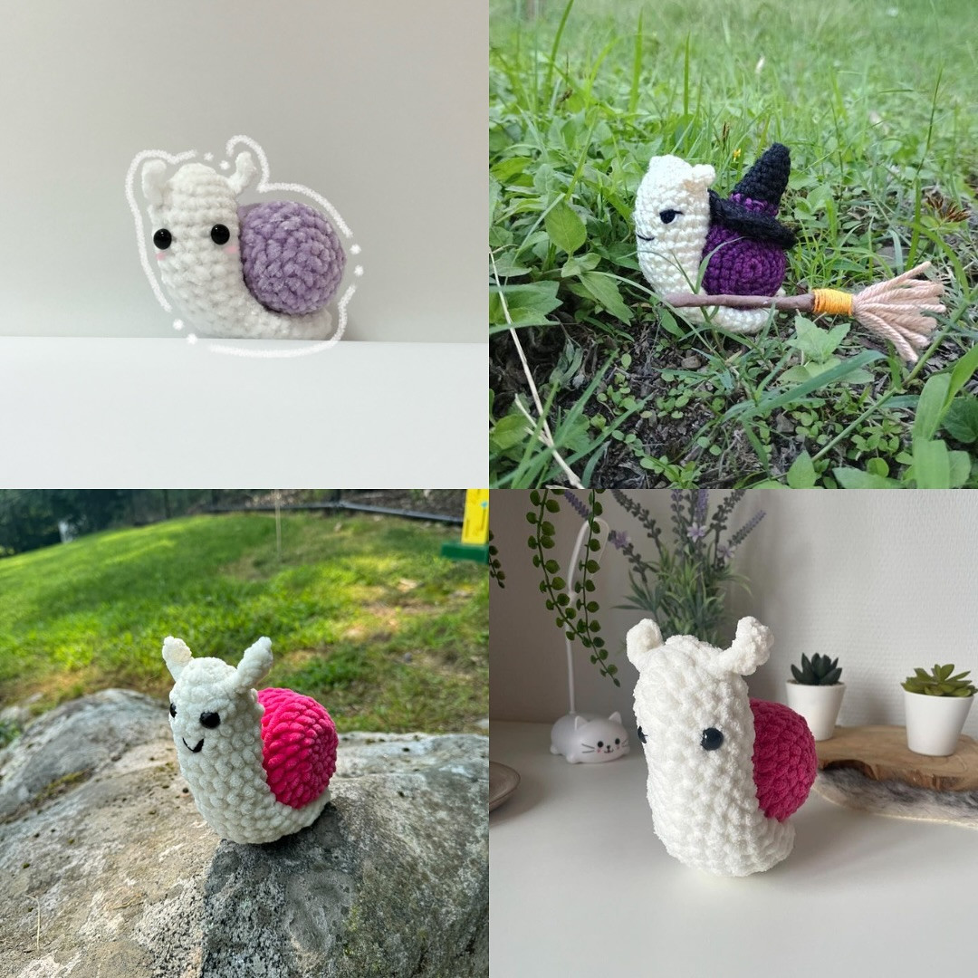 Free Crochet Snail Pattern: A Cute Amigurumi