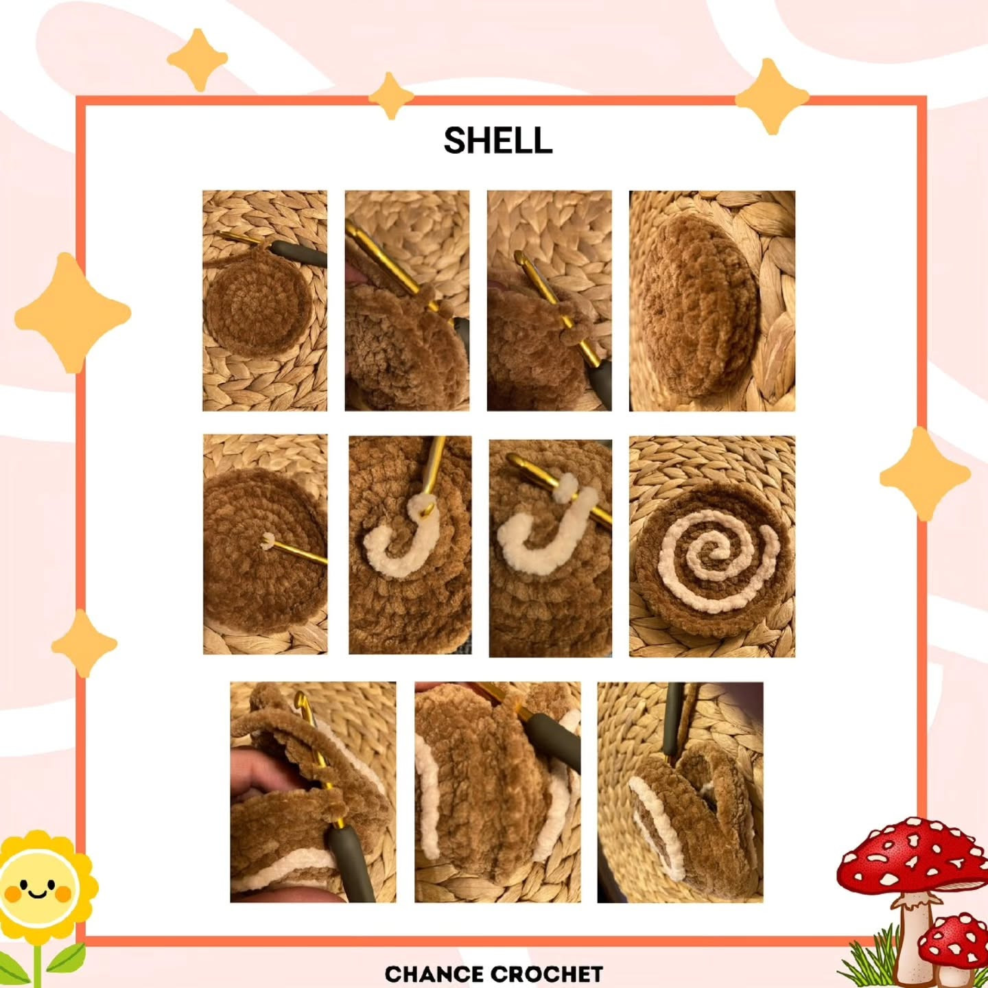 Free Crochet Snail Pattern: Adorable Amigurumi!