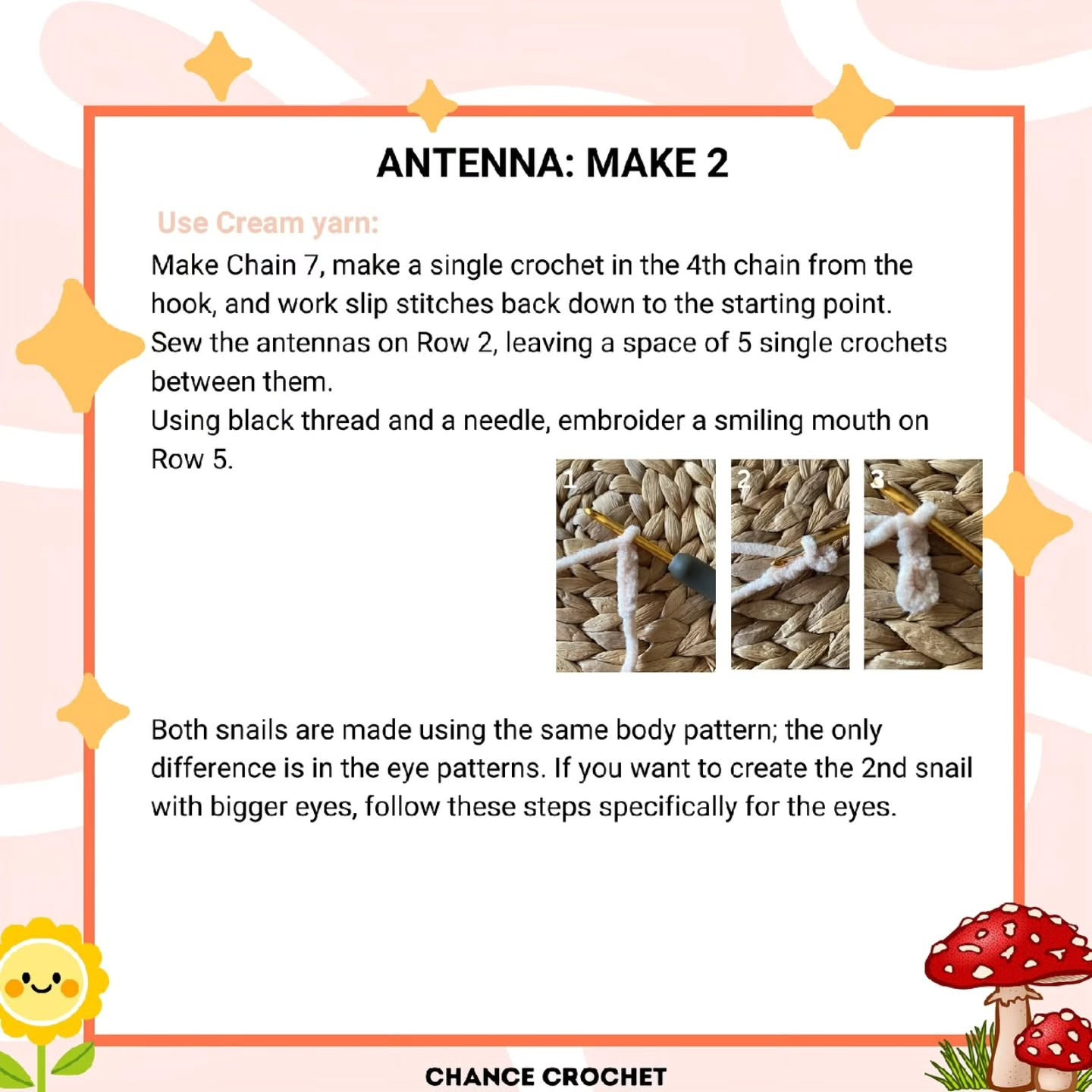 Free Crochet Snail Pattern: Adorable Amigurumi!
