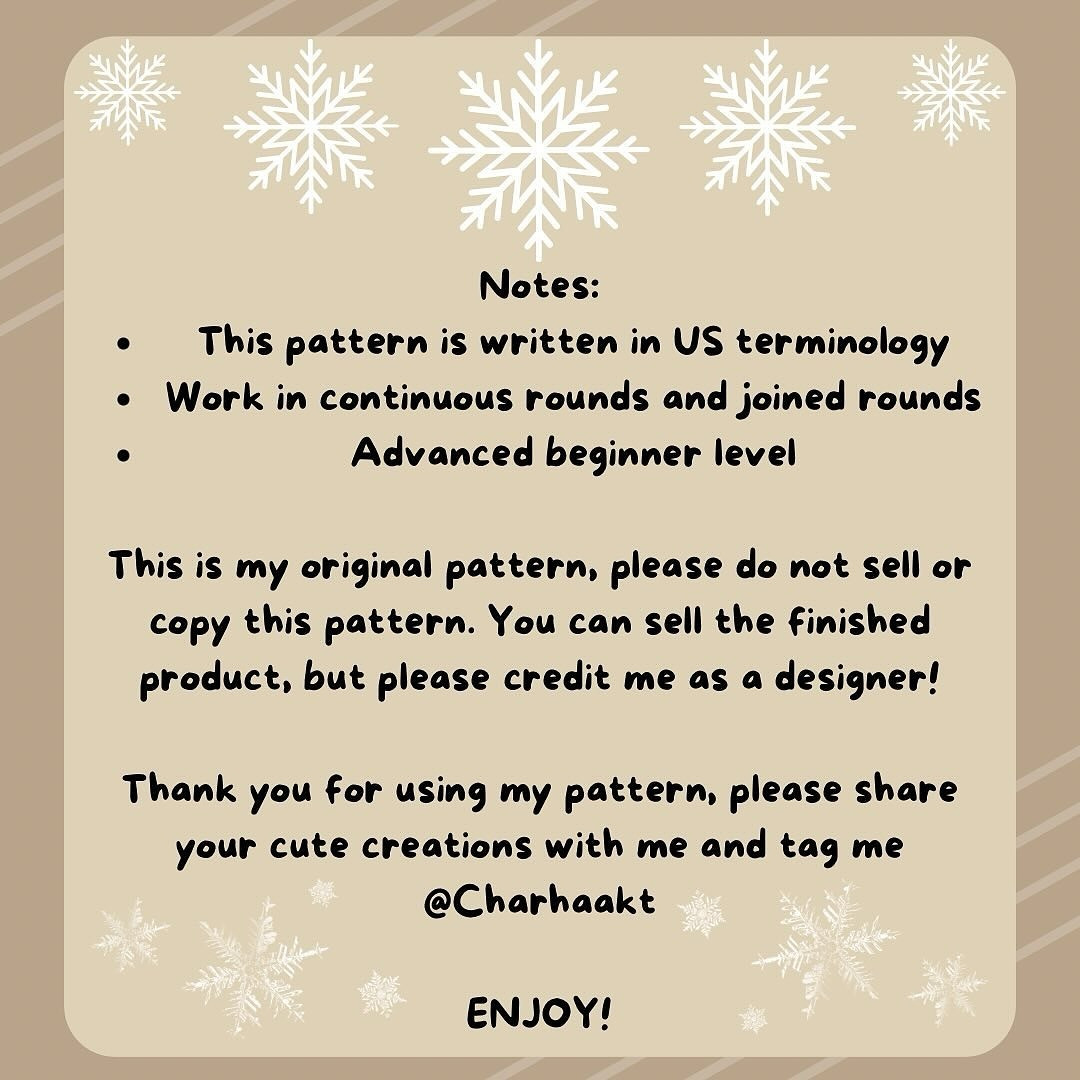 Free Crochet Snowflake Pattern