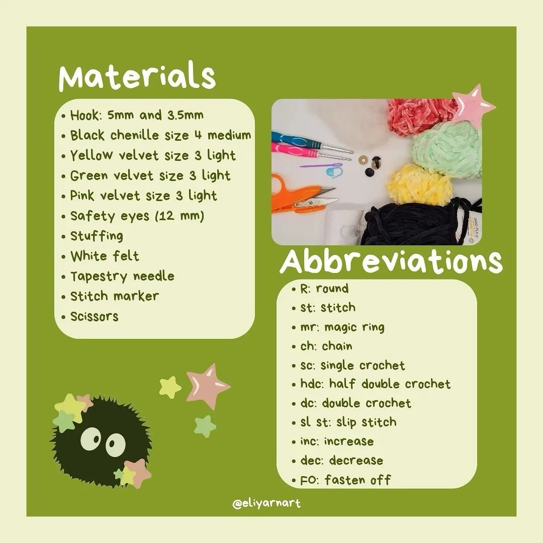Free Crochet Spider Pattern: Tester Appreciation