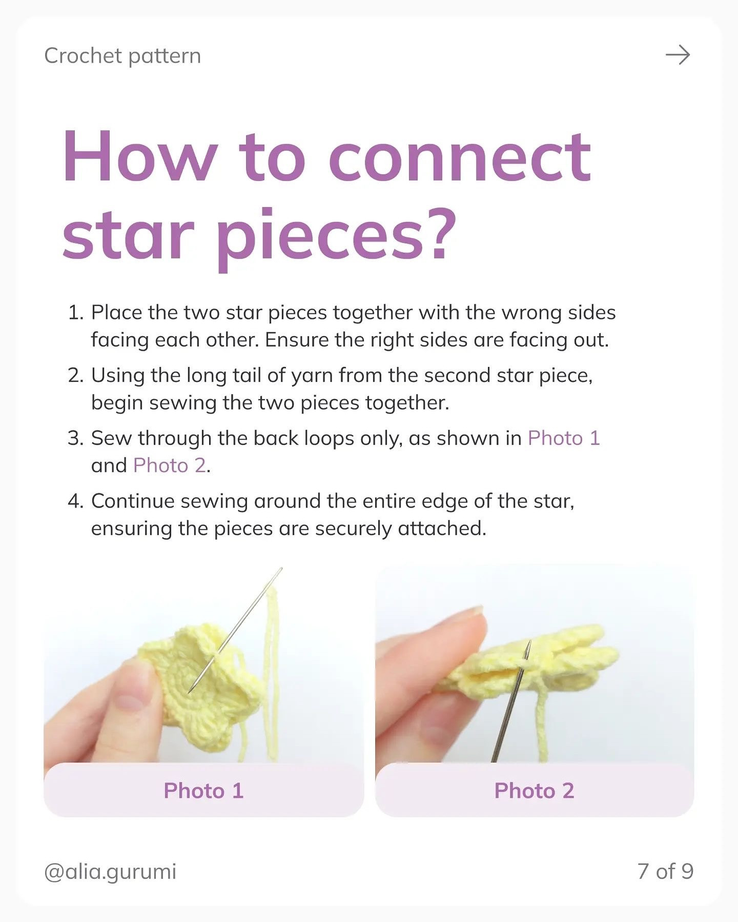 Free Crochet Star Pattern: Easy Tutorial