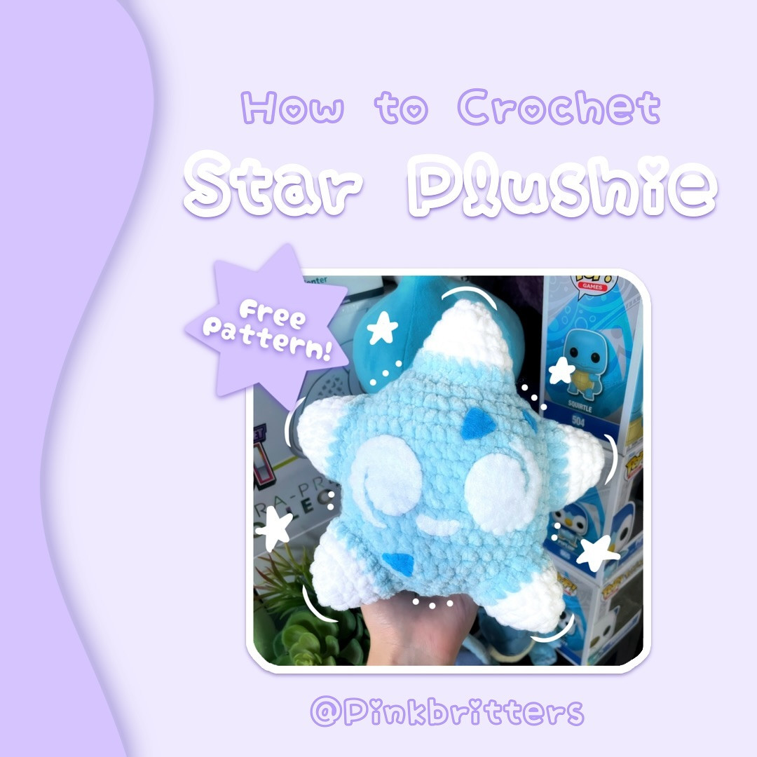 Free Crochet Starly Amigurumi Pattern