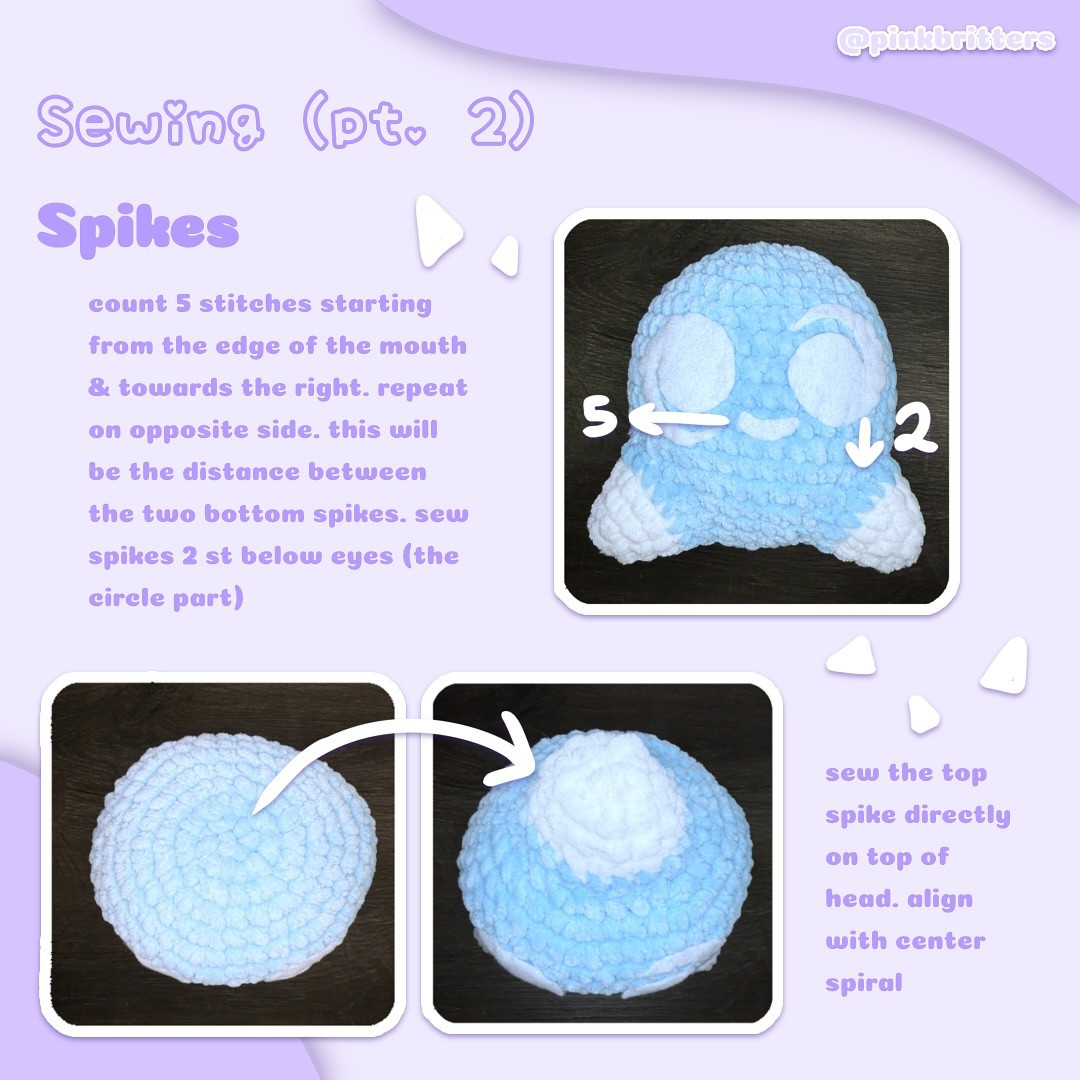 Free Crochet Starly Amigurumi Pattern