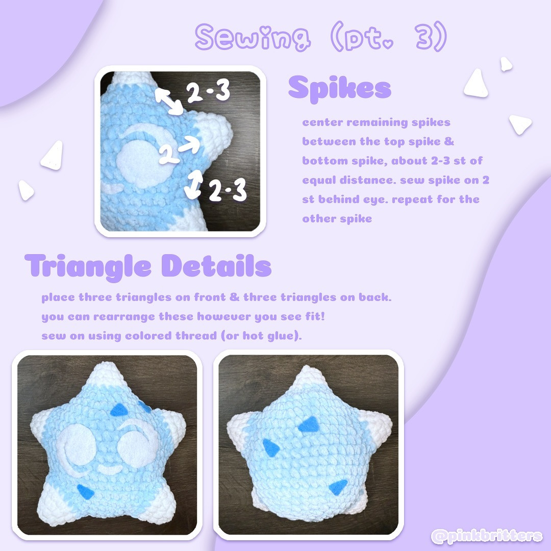 Free Crochet Starly Amigurumi Pattern