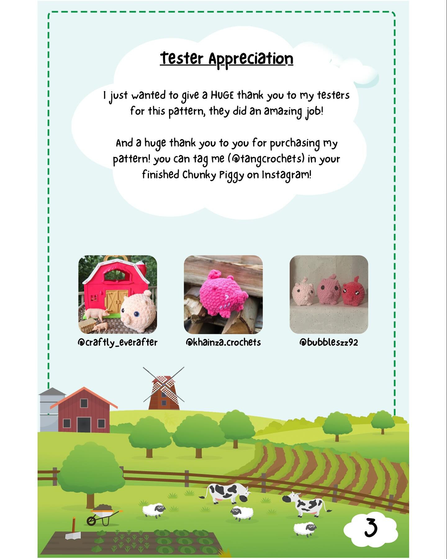 Free Crochet Strawberry Bear Pattern!